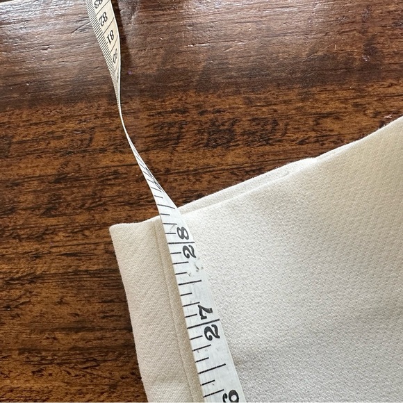 Talbots | Hampshire Straight Leg Ankle Pant in Ivory - Picture 12 of 12